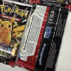 PALDEAN FATES Pokemon Booster Pack Lot / Bundle New Sealed TCG 10 PACKS !!! - Image 3