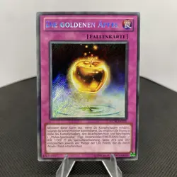 Yugioh Die Goldenen Apfel STOR-DE071 Secret Rare NM/EX - Image 1