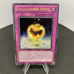 Yugioh Die Goldenen Apfel STOR-DE071 Secret Rare NM/EX - Image 2