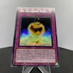 Yugioh Die Goldenen Apfel STOR-DE071 Secret Rare NM/EX - Image 3