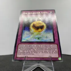Yugioh Die Goldenen Apfel STOR-DE071 Secret Rare NM/EX - Image 4