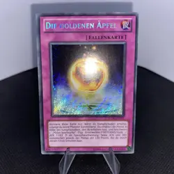 Yugioh Die Goldenen Apfel STOR-DE071 Secret Rare NM/EX - Image 5