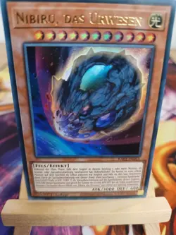 Nibiru Das Urwesen Ra01 Ultra Rare DE NM YUGIOH - Image 1