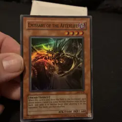 CARTE Yu Gi Oh EMISSARY OF THE AFTERLIFE AST 076 - Image 3