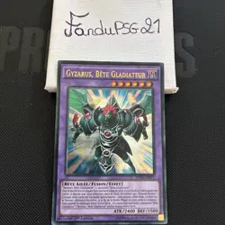 Carte Yu-Gi-Oh - Gyzarus, Bete Gladiateur - DUSA-FR071 - Ultra rare - VF - Image 1