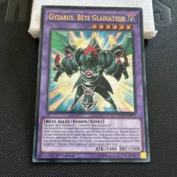 Carte Yu-Gi-Oh - Gyzarus, Bete Gladiateur - DUSA-FR071 - Ultra rare - VF - Image 2