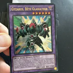 Carte Yu-Gi-Oh - Gyzarus, Bete Gladiateur - DUSA-FR071 - Ultra rare - VF - Image 4