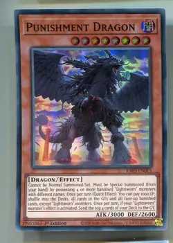 Yu-Gi-Oh! Punishment Dragon Super Rare englisch RA03-EN015 Bestrafungsdrache - Image 1