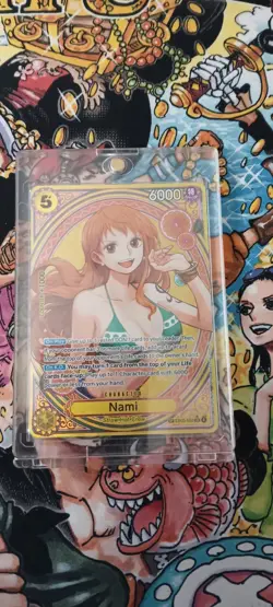 Nami (053) (SP) EB03-053 Extra Booster: One Piece Heroines Edition Foil - Image 3