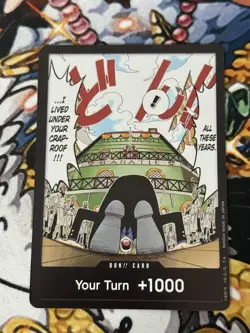 ONE PIECE Card Game - DON !! Card (Alternate Art) OP03-DON Pillars of Strength - Image 1