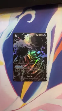Kuzan SP OP12 ( Parallel ) Alt Legacy of the Master One Piece OP10-082 TCG ENG - Image 1