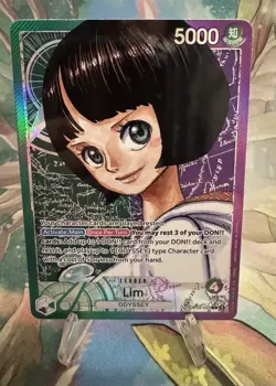One Piece Lim OP09-022 Leader (Parallel) Alt Art English NM - Image 1