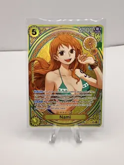 Nami (053) (SP) EB03-053 Extra Booster: One Piece Heroines Edition Foil - Image 1
