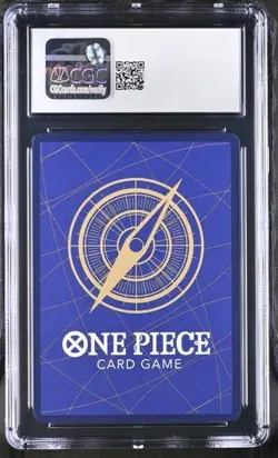 2025 One Piece Japanese Monkey D Luffy Manga Alt Art #OP11-118 CGC Gem Mint 10 - Image 2