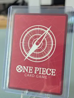 One Piece Portgas D. Ace Alt Art Leader OP13-002 L (OP-13 English) - Image 2