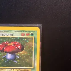 Vileplume Jungle 15/64 Pokemon TCG Card Holo Rare WOTC Vintage 1999 - Image 3
