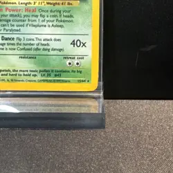Vileplume Jungle 15/64 Pokemon TCG Card Holo Rare WOTC Vintage 1999 - Image 4