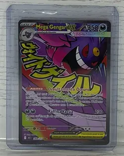 CARD POKEMON ASCESA EROICA MEGA GENGAR EX 269/217 ITA NEAR MINT - Image 1