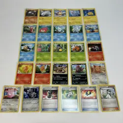 Pokemon Dark Explorers 26 Card Bundle Inc Uncommon & Common No Duplicates - Image 1