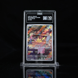 Pokemon Pikachu Art Rare Holo Card Sv2a 151 Japanese 173/165 TAG 10 - Image 1