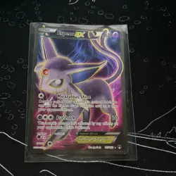 Espeon EX 117/122 Pokemon TCG XY Breakpoint Full Art Holo Card - Image 1