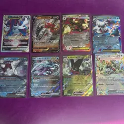 HOLO!!! Pokemon Card Lot 70 TCG Cards. V Star,EX,V, and more. with new deck box! - Image 1