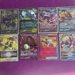 HOLO!!! Pokemon Card Lot 70 TCG Cards. V Star,EX,V, and more. with new deck box! - Image 2