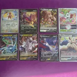 HOLO!!! Pokemon Card Lot 70 TCG Cards. V Star,EX,V, and more. with new deck box! - Image 3