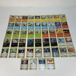 Pokemon Dark Explorers 49 Card Bundle Inc Rare Uncommon & Common No Duplicates - Image 1