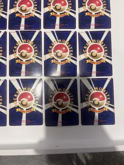 Pokemon TCG Neo Genesis Japanese Mixed lot of 15 cards - Holo - Rare - HP - Image 5