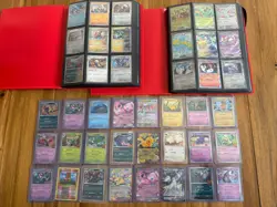 (2) Huge Binders —Collection of 700+ Pokemon Cards + More (Awesome Mixed Lot) - Image 1