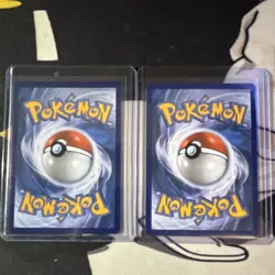 Pokemon Meowth phantasmal flames Holo Cards Lot 2x English Basic - Image 2