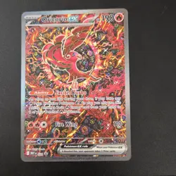 Pokemon Oricorio EX Promo Holo Me: Mega Evolution 024 190 HP Fire Card - Image 1