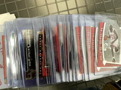 Lot of (50) Assorted Michael Jordan Cards - Image 1