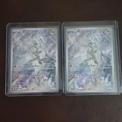Pokemon TCG 2 Card Lot Reshiram Journey Together 167/159 Basic Regular - Image 1