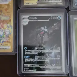 Pokemon TCG 5 Card Lot Terapagos EX, Zekrom EX, Articuno, Palafin, Slakoth - Image 5