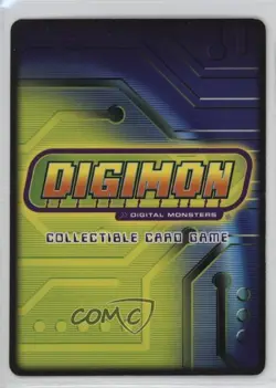 2005 Digimon - Digital Monsters Collectible Card Game Omnimon #DM-133 - Image 2