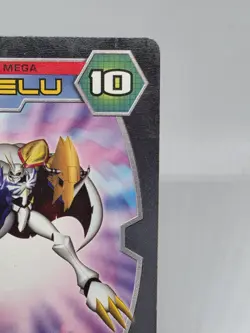 Digimon D-Tector OMNIMON Card 1st Edition 2002 Bandai DT-31 MEGA, YGELU, Vintage - Image 3