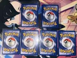 Pokemon TCG WOTC Lot Of 6 Vintage Cards Base Set 2 Team Rocket Fossil All NM - Image 3