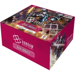 Bandai Gundam Card Game - Dual Impact Booster Box (GD02) - Image 1