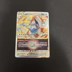 Lugia VSTAR 139/195 Swsh12: Sword & Shield Silver Tempest Holo NM/M Pokemon Card - Image 1