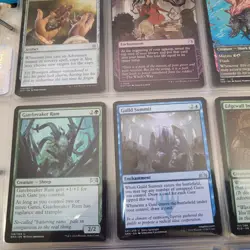 14 Pages of MODERN MTG Cards Collection in Binder. And 1,000+ Random Magic Cards - Image 2