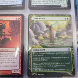 14 Pages of MODERN MTG Cards Collection in Binder. And 1,000+ Random Magic Cards - Image 3