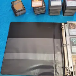14 Pages of MODERN MTG Cards Collection in Binder. And 1,000+ Random Magic Cards - Image 4
