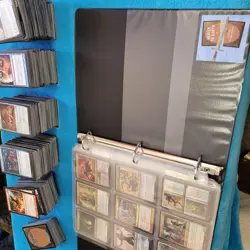 14 Pages of MODERN MTG Cards Collection in Binder. And 1,000+ Random Magic Cards - Image 5