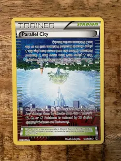 Pokemon TCG Parallel City 145/162 Breakthrough Regular Uncommon Trainer Card - Image 1