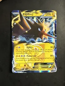 Zapdos EX (Team Plasma) 48/135 Plasma Storm - Pokemon Card - NM - Image 1