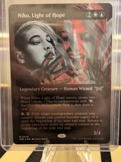 Niko, Light Of Hope Foil Borderless 0410 - Image 1