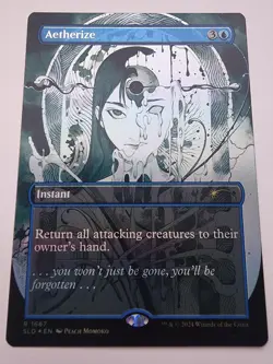 Aetherize (Rainbow Foil) Secret Lair Drop Foil - Image 1