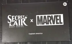 Marvel Magic The Gathering MTG Secret Lair Drop SLD Captain America Avengers New - Image 1